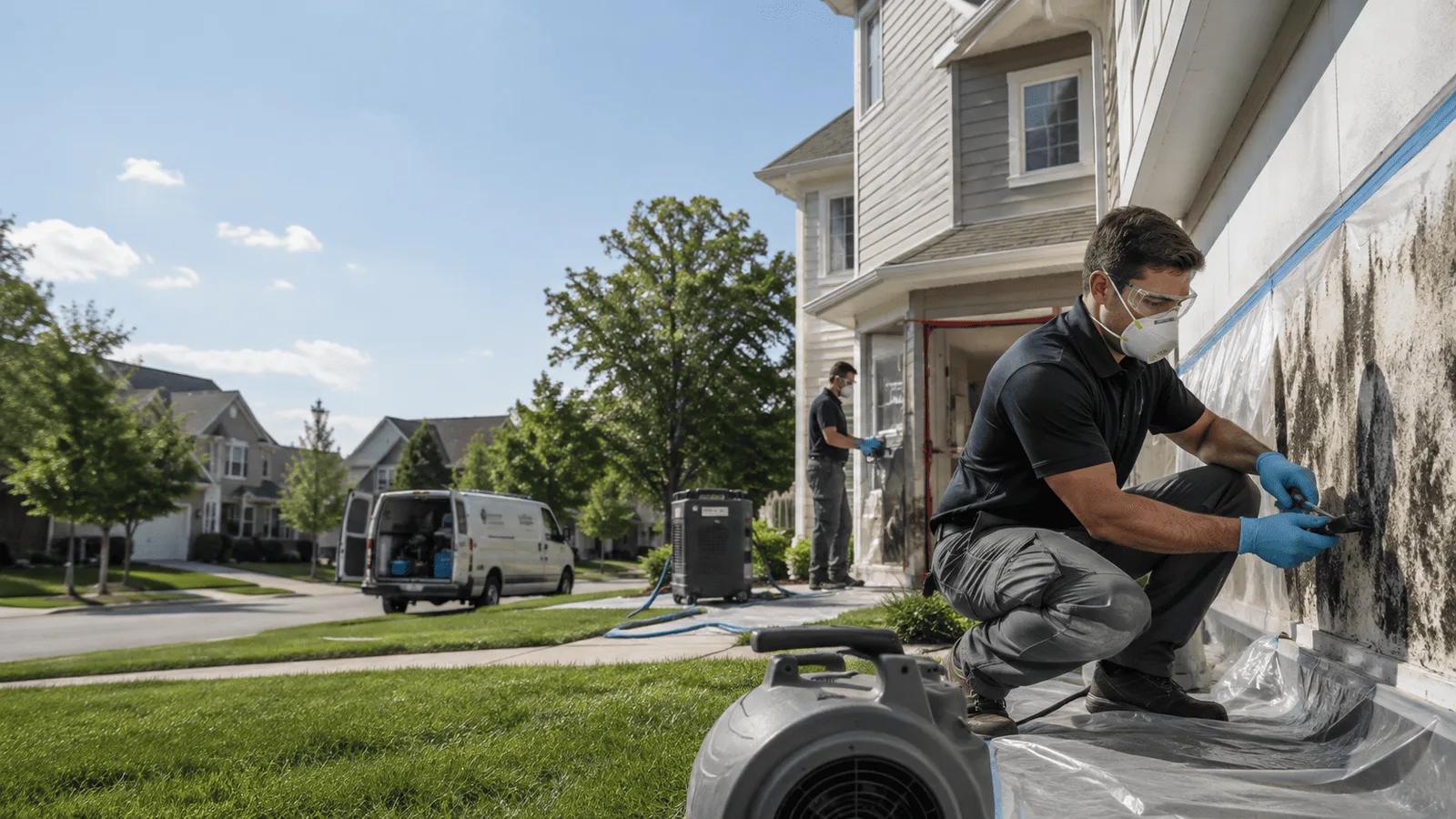 Mold Inspection company in Hughson, CA