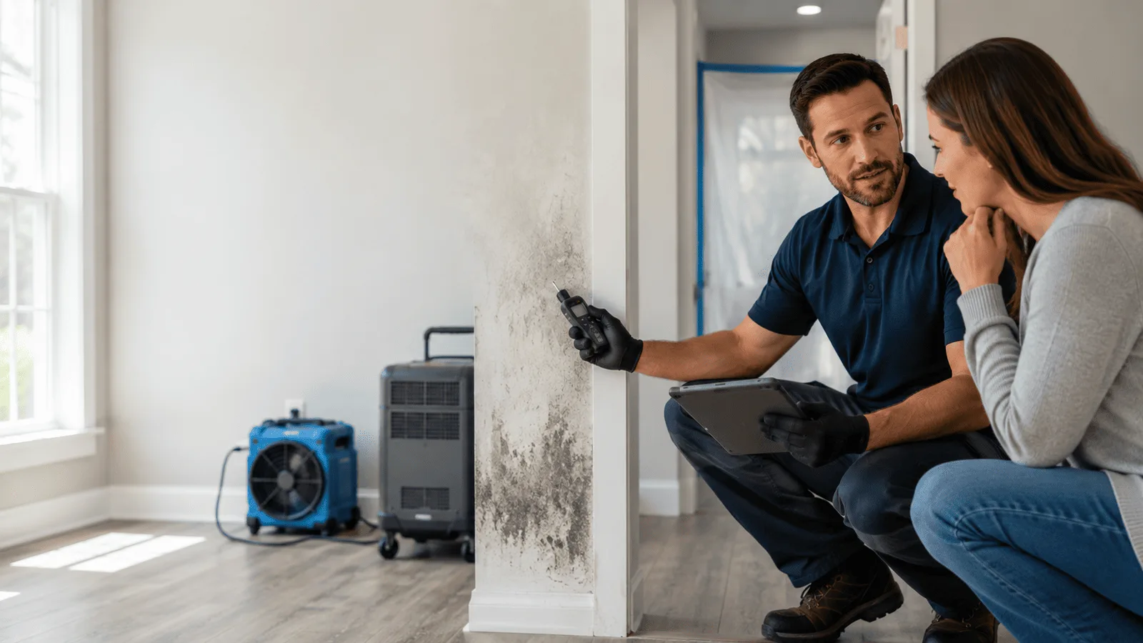 Mold Inspection Hughson, CA FAQs