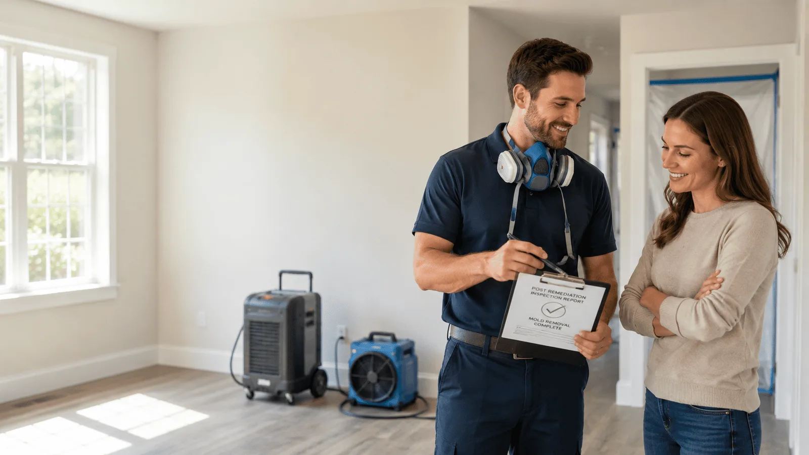 Why choose Mold Inspection in Hughson, CA